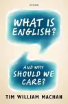 What is English? cover