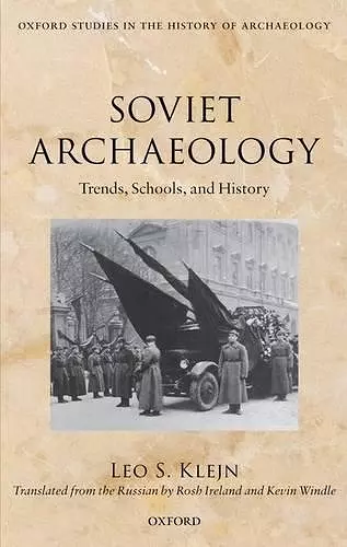 Soviet Archaeology cover