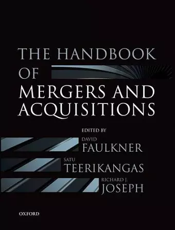 The Handbook of Mergers and Acquisitions cover