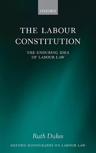 The Labour Constitution cover