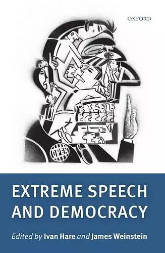 Extreme Speech and Democracy cover