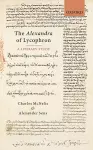 The Alexandra of Lycophron cover