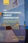 The Institutional Logics Perspective cover