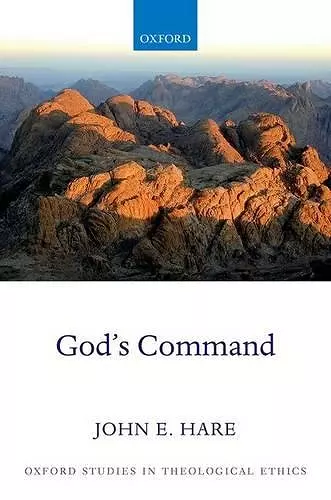 God's Command cover