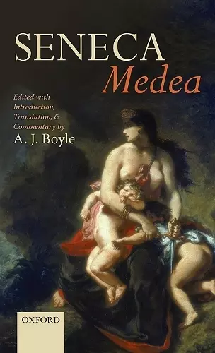 Seneca: Medea cover