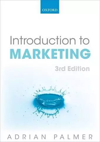 Introduction to Marketing cover