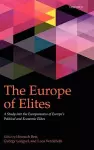 The Europe of Elites cover