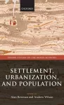 Settlement, Urbanization, and Population cover