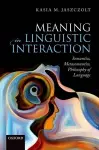 Meaning in Linguistic Interaction cover