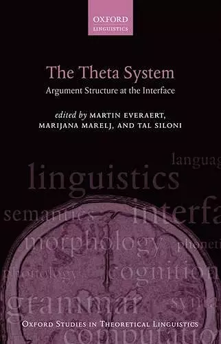 The Theta System cover