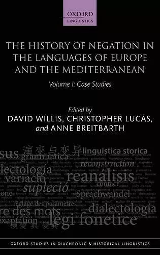 The History of Negation in the Languages of Europe and the Mediterranean cover