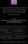 The History of Negation in the Languages of Europe and the Mediterranean cover