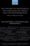 The History of Negation in the Languages of Europe and the Mediterranean cover