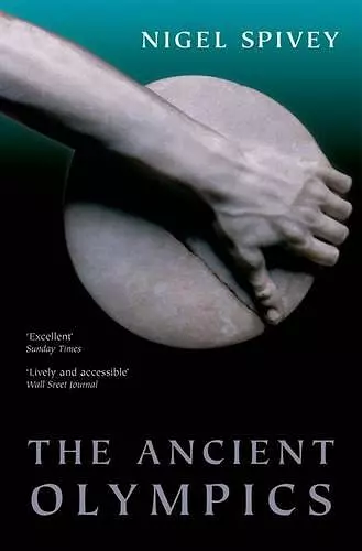 The Ancient Olympics cover