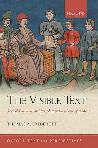 The Visible Text cover