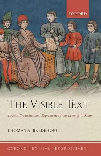 The Visible Text cover
