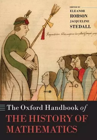 The Oxford Handbook of the History of Mathematics cover