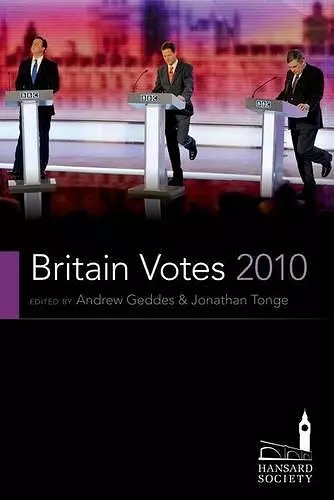 Britain Votes 2010 cover