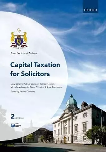 Capital Taxation for Solicitors cover