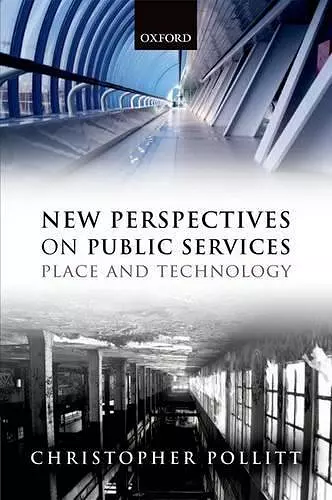 New Perspectives on Public Services cover