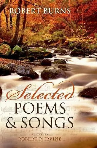 Selected Poems and Songs cover