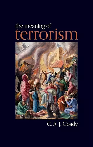 The Meaning of Terrorism cover