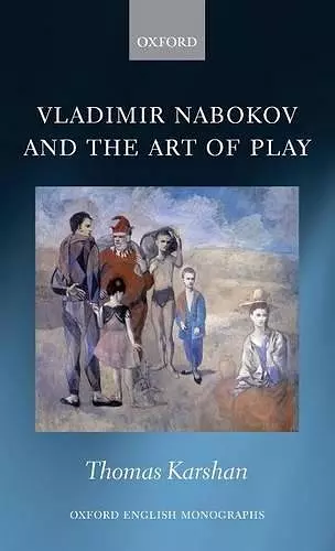 Vladimir Nabokov and the Art of Play cover