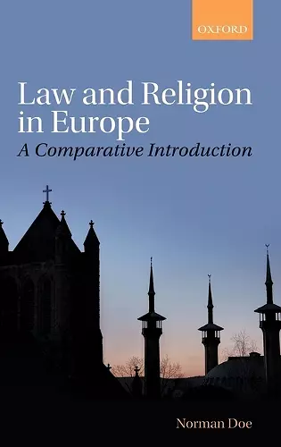 Law and Religion in Europe cover