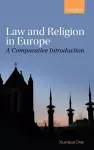 Law and Religion in Europe cover