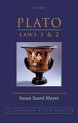 Plato: Laws 1 and 2 cover