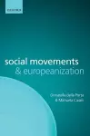 Social Movements and Europeanization cover