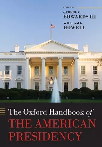 The Oxford Handbook of the American Presidency cover
