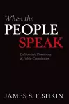 When the People Speak cover