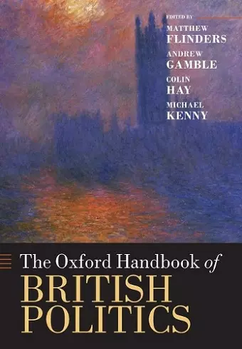 The Oxford Handbook of British Politics cover