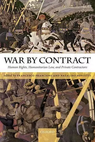 War by Contract cover