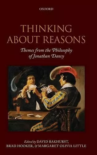 Thinking About Reasons cover