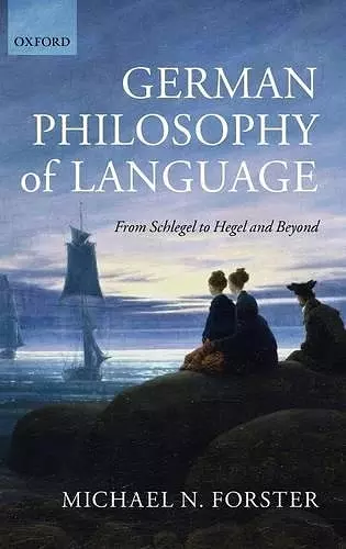 German Philosophy of Language cover