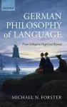 German Philosophy of Language cover