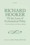 Richard Hooker, Of the Laws of Ecclesiastical Polity cover