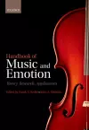 Handbook of Music and Emotion cover