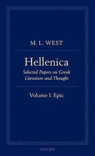 Hellenica: Hellenica cover