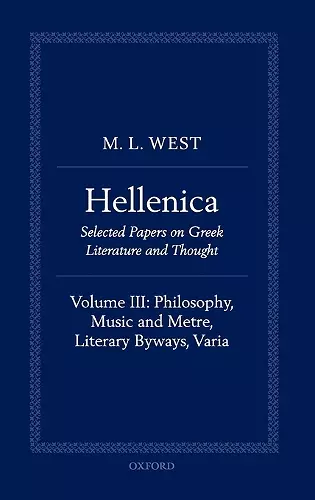 Hellenica cover