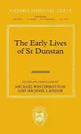 The Early Lives of St Dunstan cover