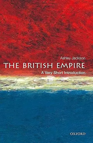 The British Empire: A Very Short Introduction cover