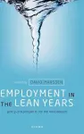Employment in the Lean Years cover