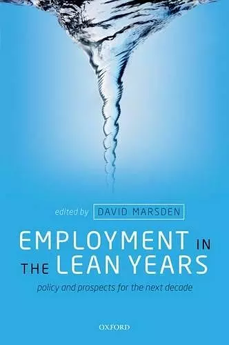 Employment in the Lean Years cover