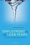 Employment in the Lean Years cover