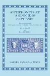 Antiphon and Andocides: Speeches (Antiphontis et Andocidis Orationes) cover
