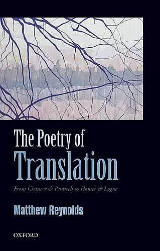 The Poetry of Translation cover