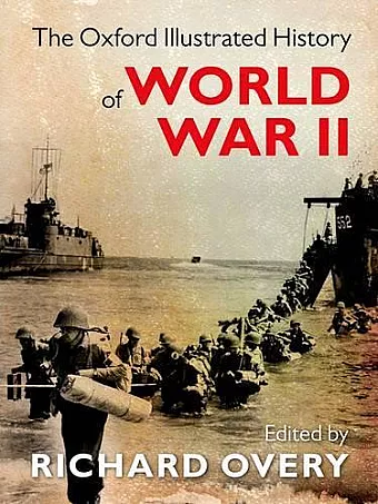 The Oxford Illustrated History of World War Two cover
